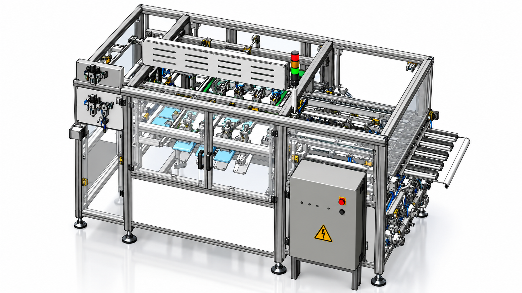 2D engineering drawing design service